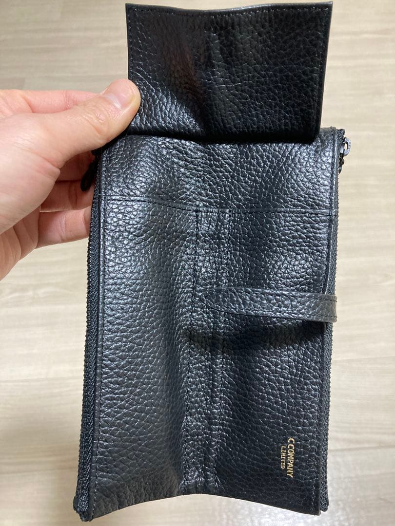 【ファスナーブラック】【早い者勝ち】【美品】ルポペンケース