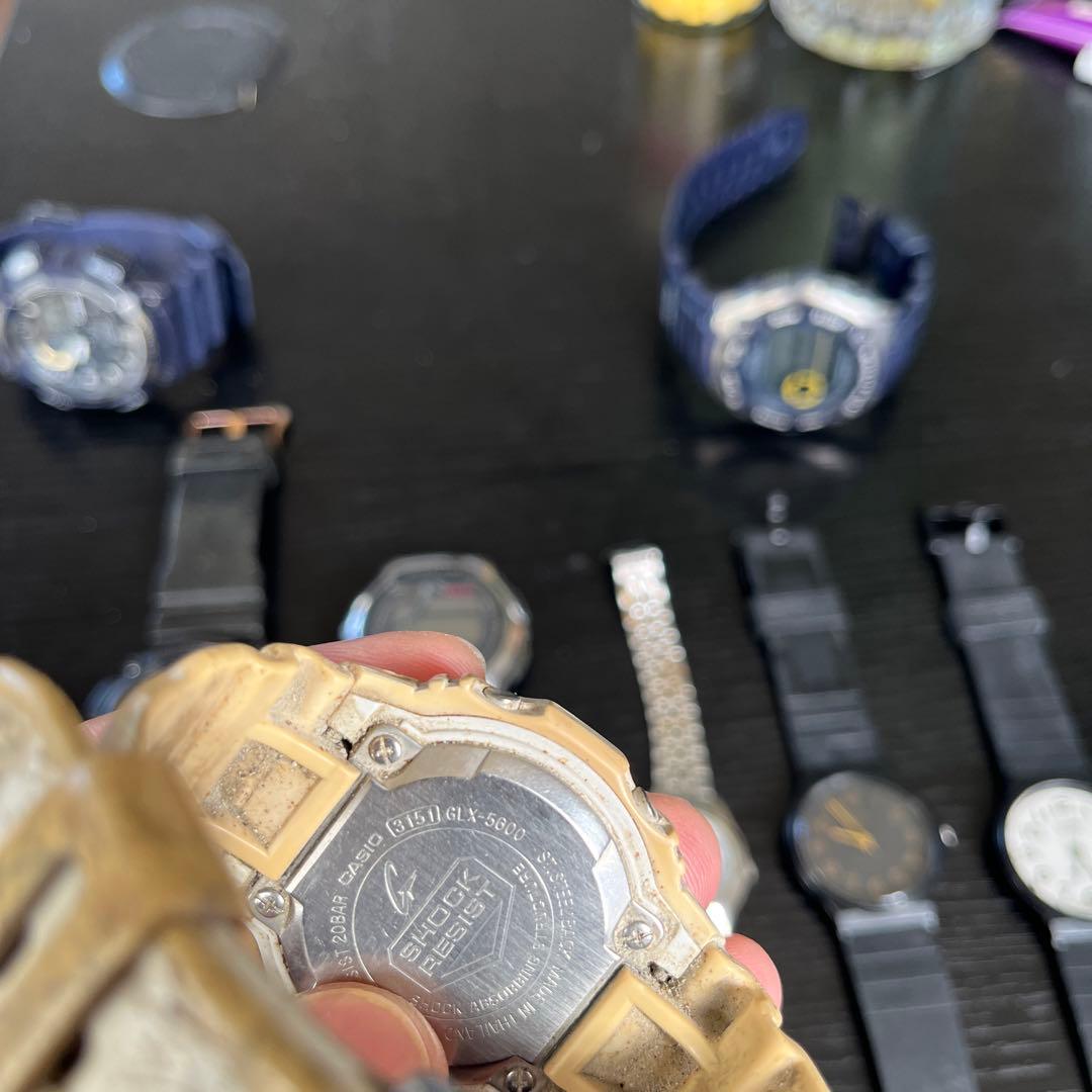 CASIO腕時計まとめ売り11点 ジャンク