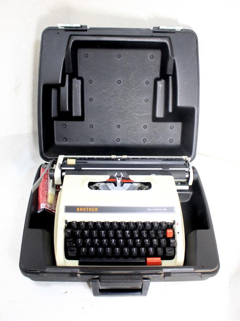 超美品 　カナタイプ　BROTHER FULL MATIC 33 タイプライター