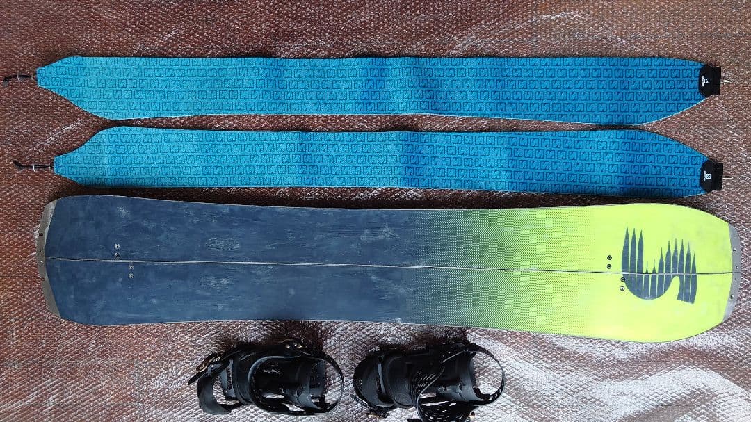 スプリットボードセット 超軽量サロモンBurton