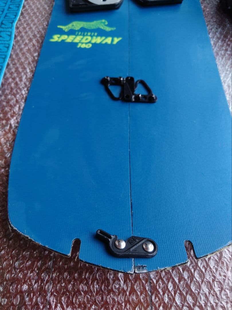 スプリットボードセット 超軽量サロモンBurton