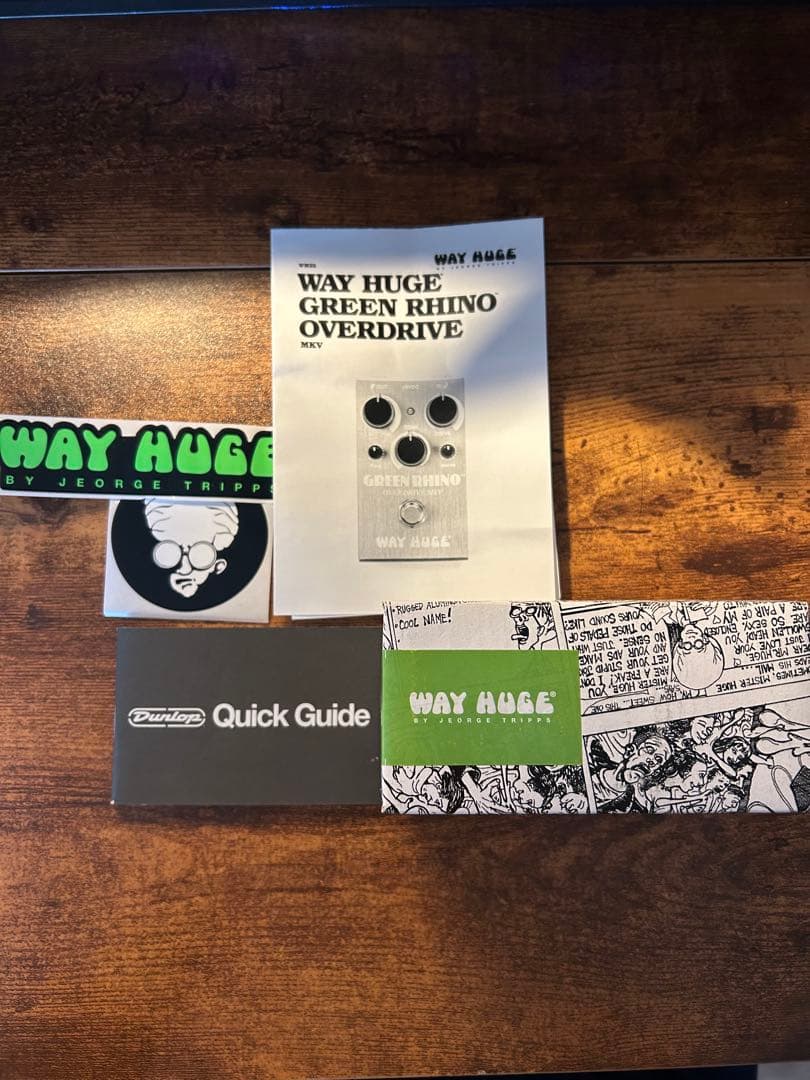 ギター Way Huge Green Rhino Overdrive MkV