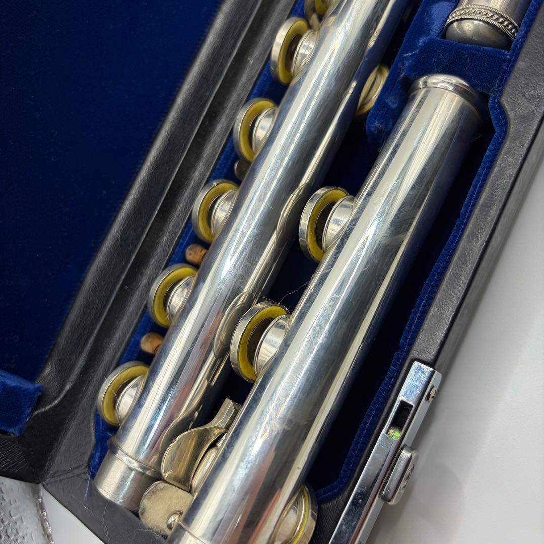 希少 Muramatsu Flute ムラマツフルート M-180 銀製
