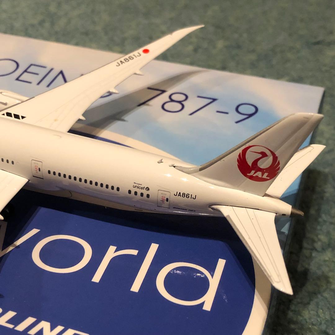 JAL 787-9 日本航空 oneworld ワンワールド JA861J ph