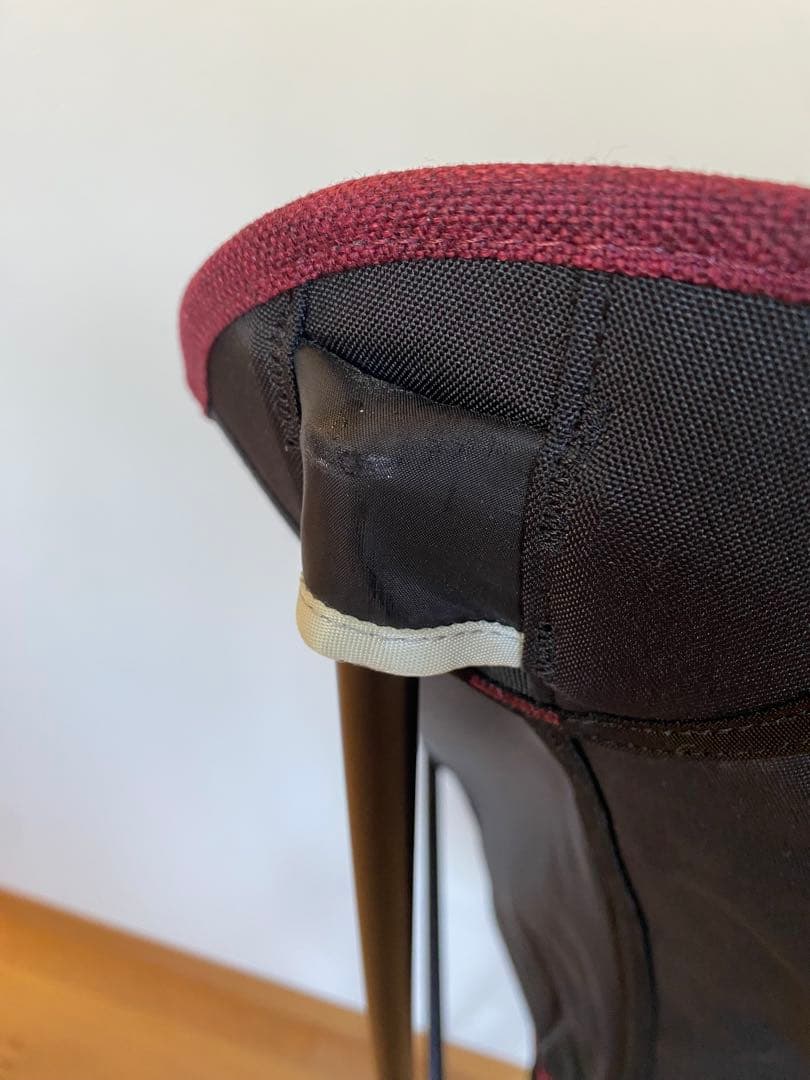 HELINOX バーガンディ 折りたたみチェア