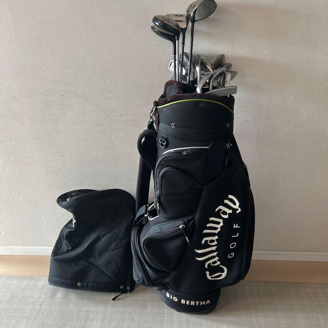 Callaway BIG BERTHA クラブまとめてセット