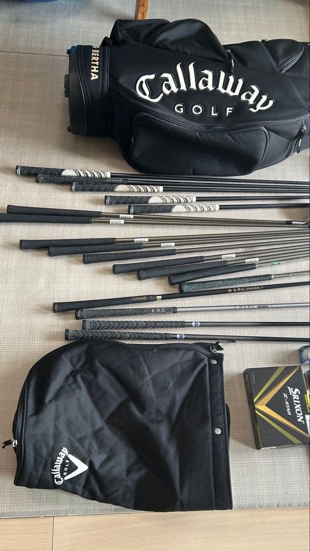 Callaway BIG BERTHA クラブまとめてセット