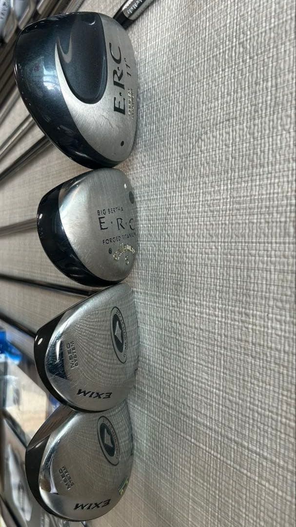 Callaway BIG BERTHA クラブまとめてセット