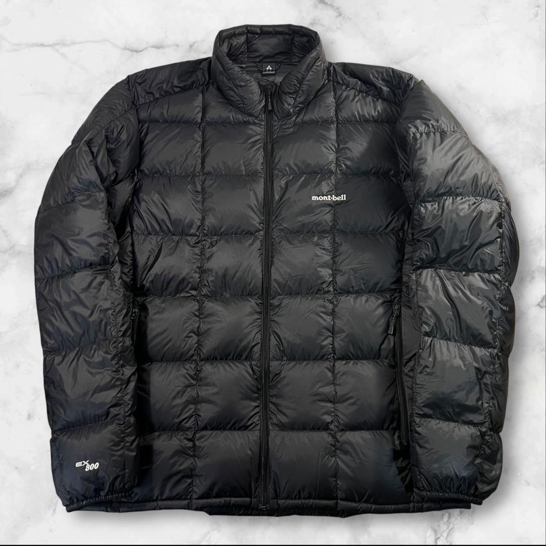 新品同様 mont-bell スペリオダウンジャケット サイズXXL(2XL)黒