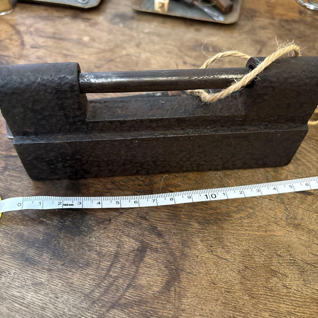 錠前　古鍵　骨董品　アンティーク