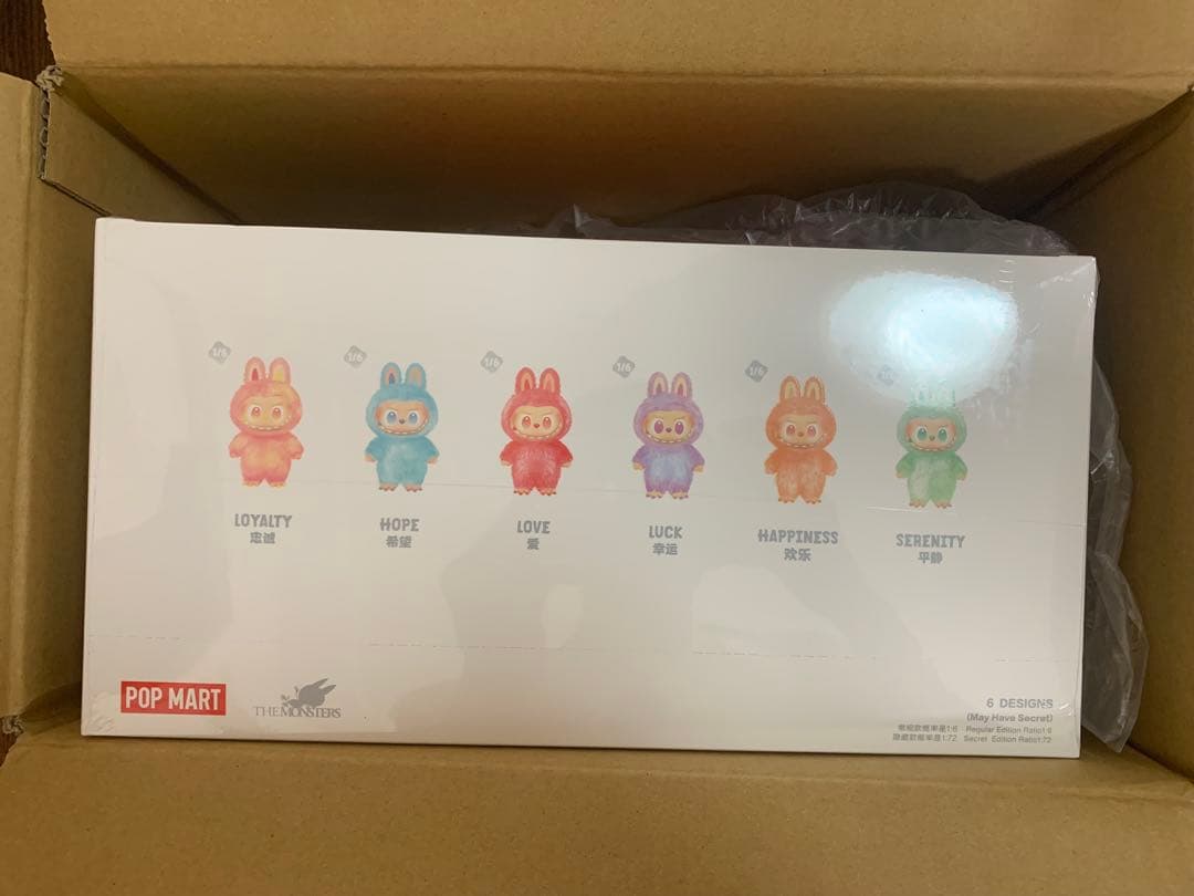 ラブブ　正規品、新品未使用、シュリンク付き、アソートボックス、１カートン