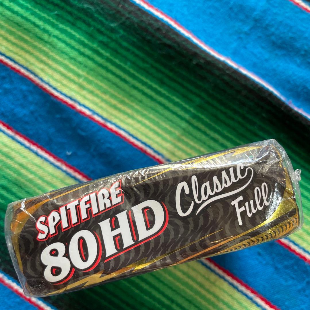 Spitfireクラシックフル56mm80HDスケボーウィール 定価¥9,130