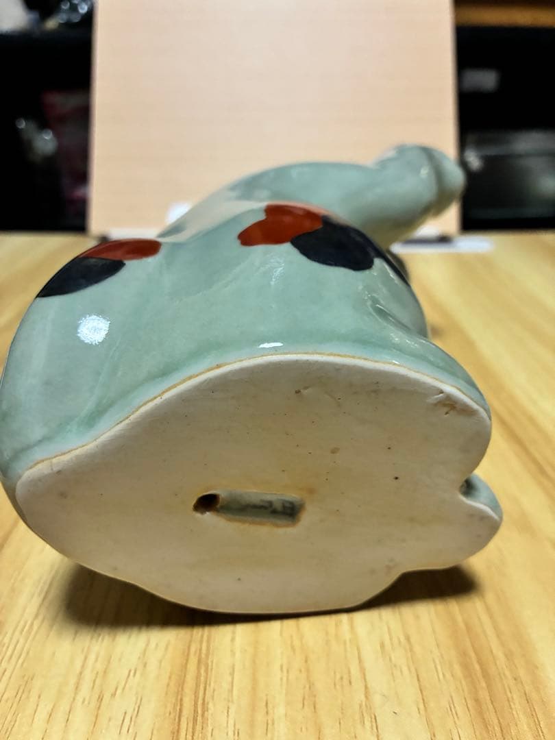 有田焼　招き猫　円左エ門窯