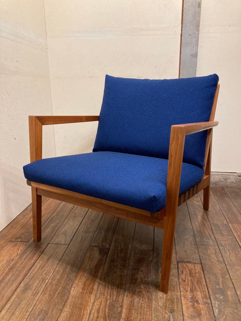 リッツウェル BLAVA ブラヴァ ウォールナット オイル仕上げ アームソファ