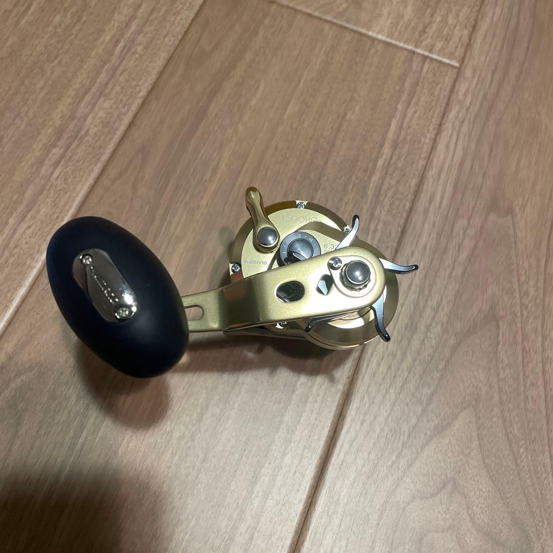 シマノ　オシアジガー　リミテッド　1500hg