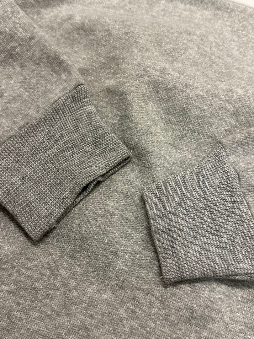 50s~ Sportswear 雪柄 XL ハーフジップ スウェット　ビンテージ