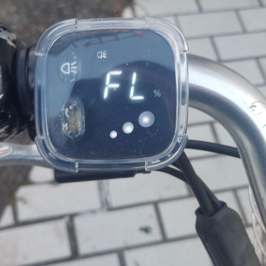 ◆電動アシスト自転車.BRIDGESTONE.フロンティア.24インチ◆