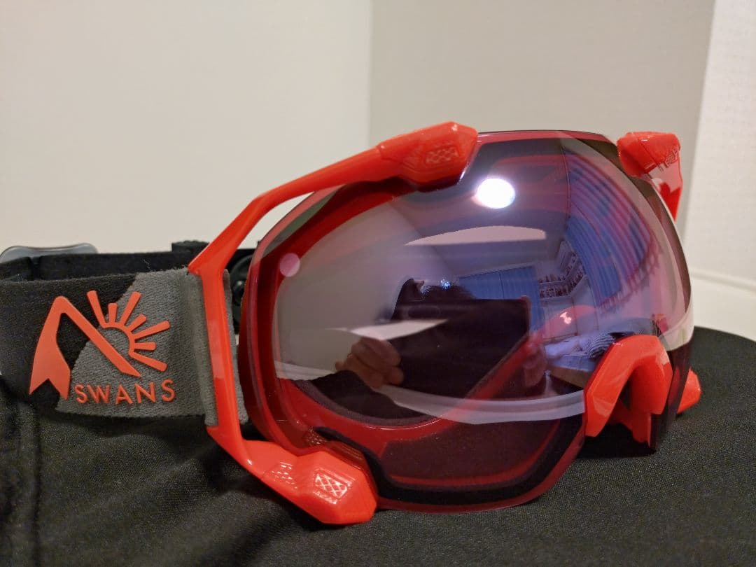 SWANS C2N スノーゴーグル 調光レンズ