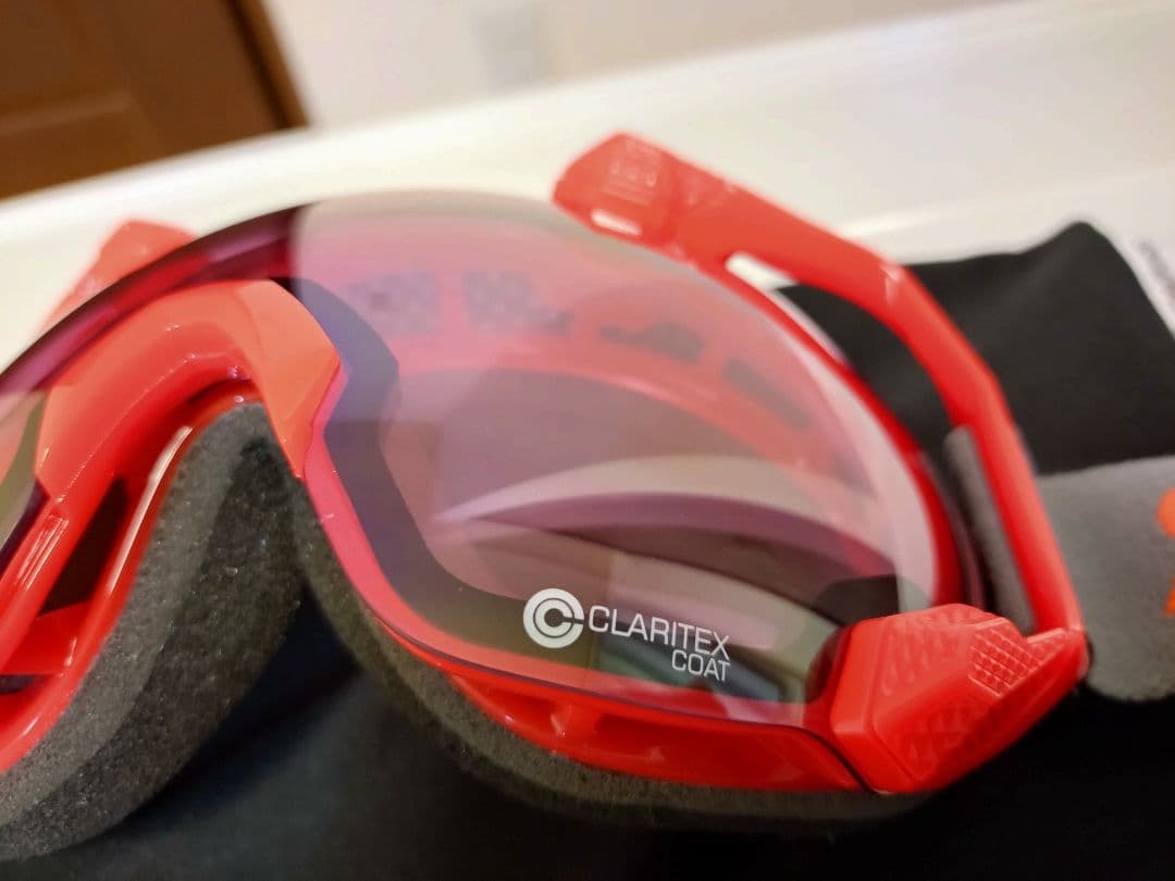 SWANS C2N スノーゴーグル 調光レンズ