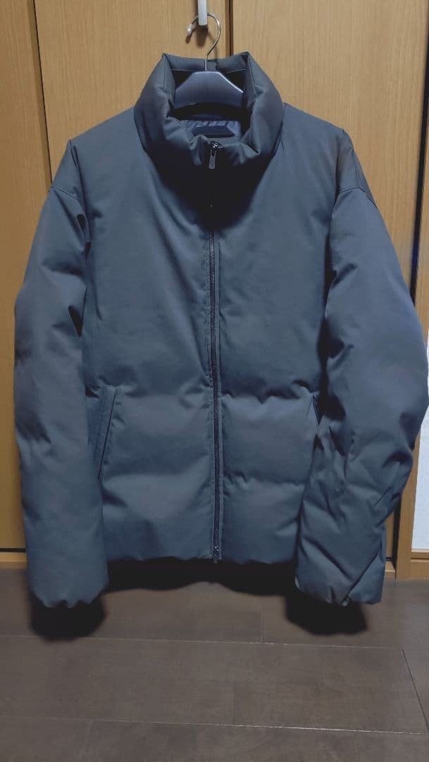 BEAUTY&YOUTH 小松マテーレ スタンドカラー ダウンジャケット L