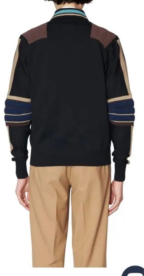 トップス 24SCM-N01301-F Knit kolor 24ss knit