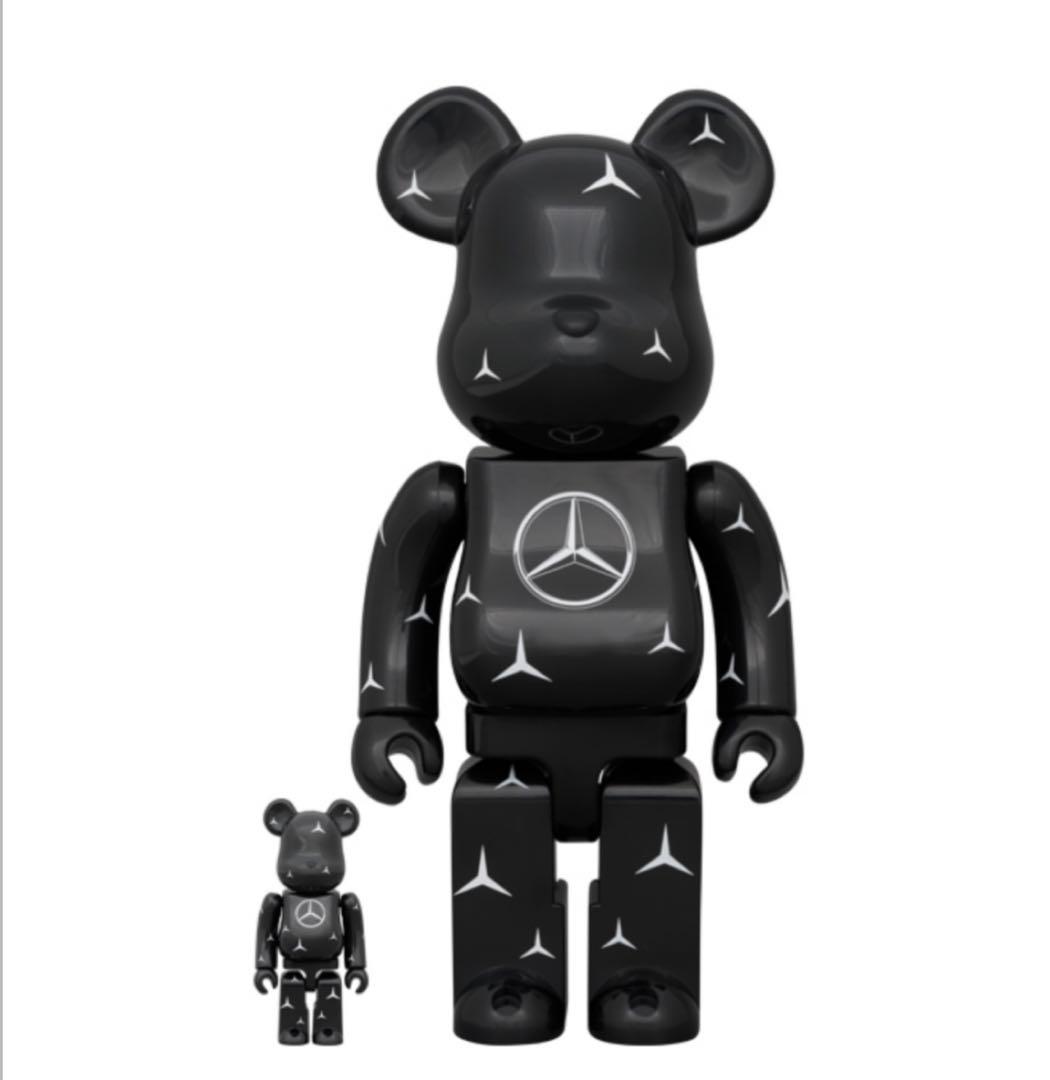 「限定品」Mercedes-Benz × BE@RBRICK 100%&400%