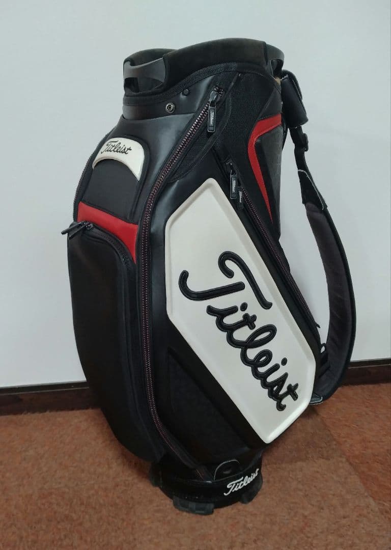 タイトリスト　ツアーモデル　キャディバッグ　TB7SF9