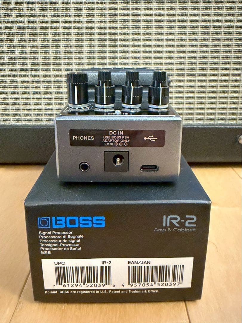 BOSS IR-2 Amp＆Cabinet 美品！