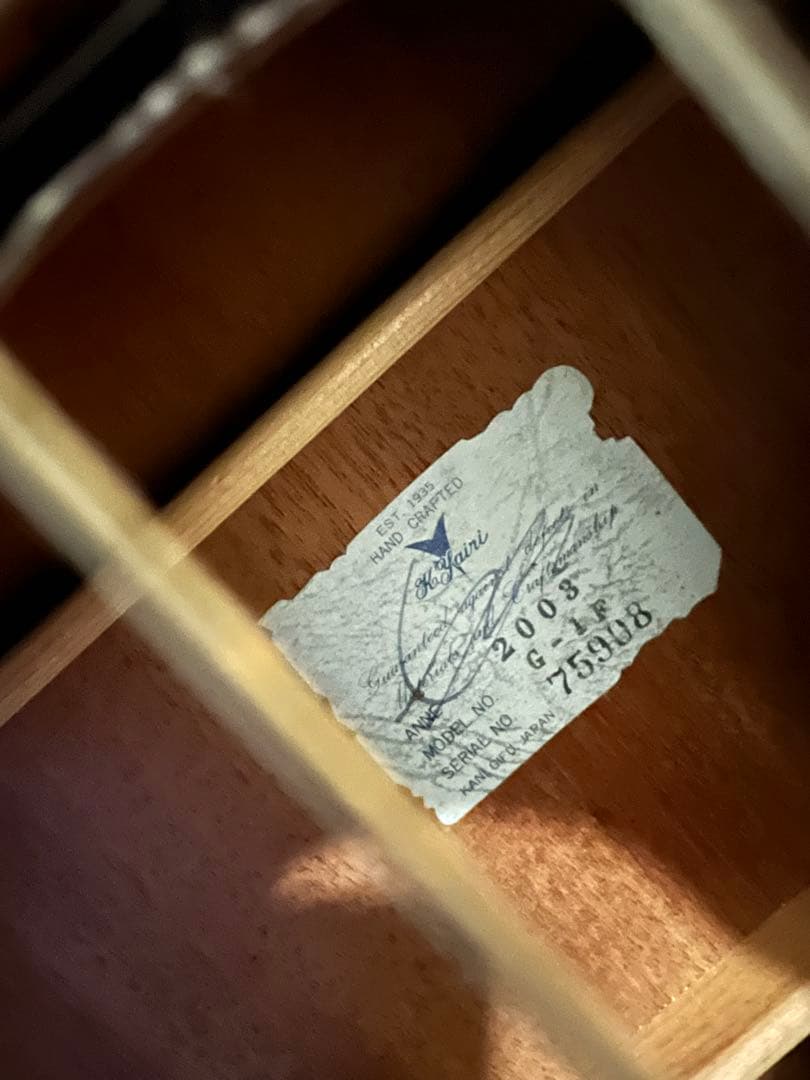 k-yairi アルバレス g-1f ジャンク