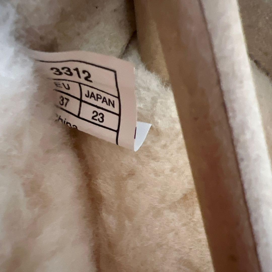 ☆UGG ブラウン モカシン23cm ☆