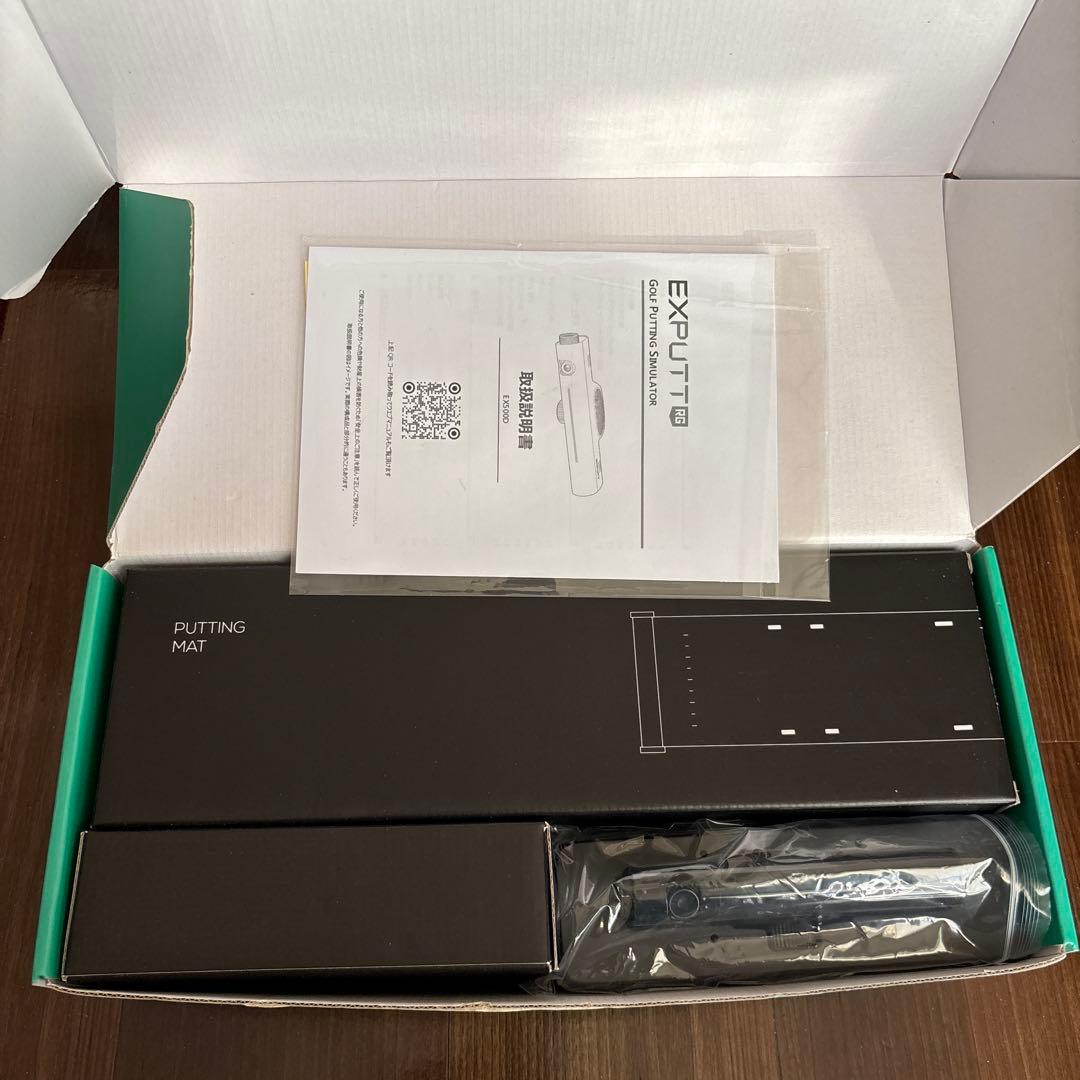 EXPUTT RG (EX500D) ゴルフパッティングシミュレーター