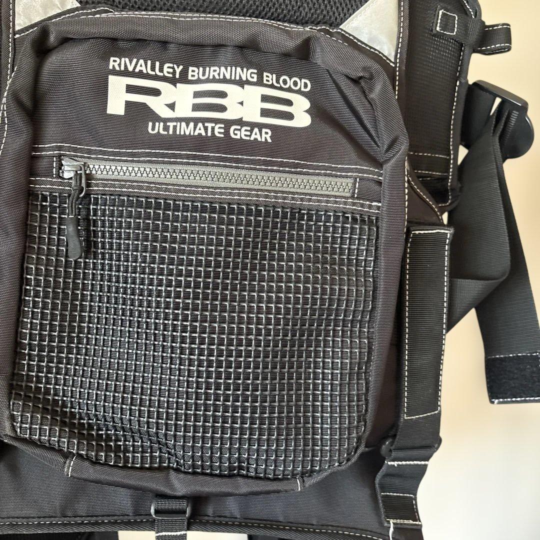 RBBフィッシングベスト ルアーゲームベスト