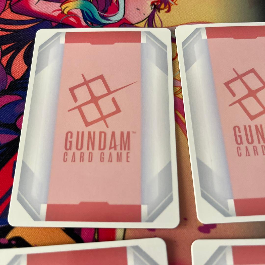 し*ん様 ガンダムカードゲーム Vジャンプ 付録 言語エラー品 刹那 リソース