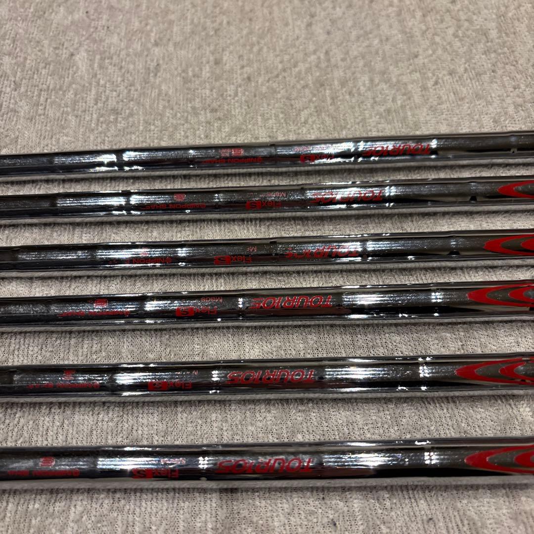 PING i230アイアン 6-U 6本セット Modus105 (S)ブラック