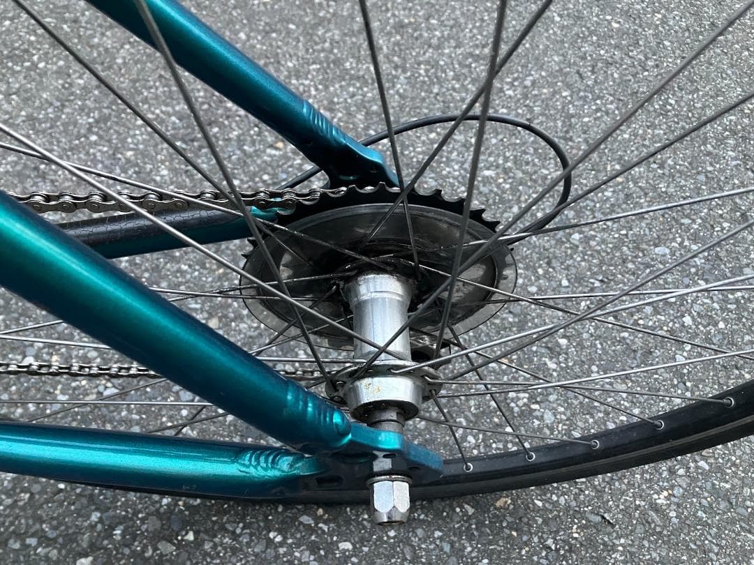 ブリヂストン　アビオス　プレーヤー　クロスバイク　26インチ　2×7【埼玉引取】