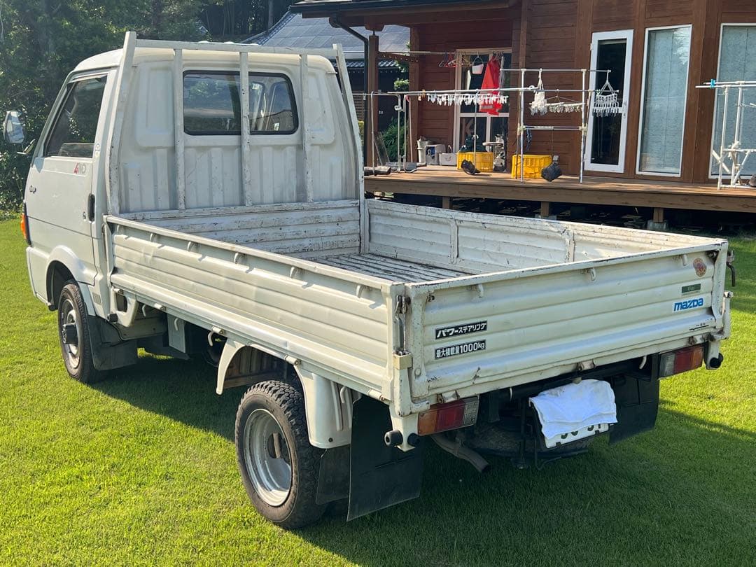 S*u様 車検１年付　マツダボンゴ　1トン　トラック　4WD ガソリン　車検付