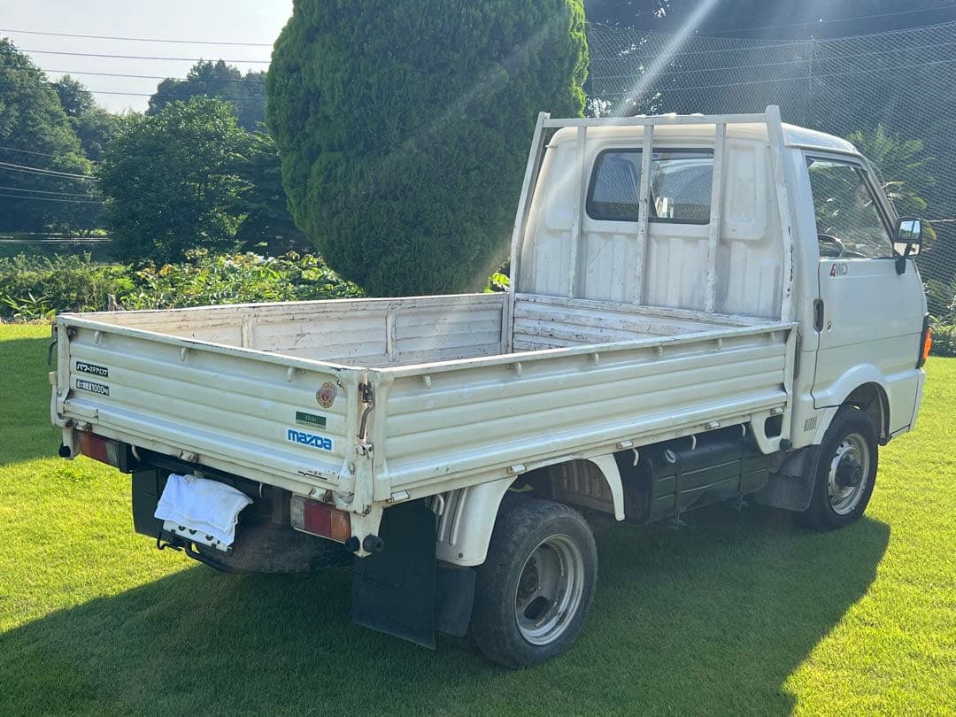 S*u様 車検１年付　マツダボンゴ　1トン　トラック　4WD ガソリン　車検付