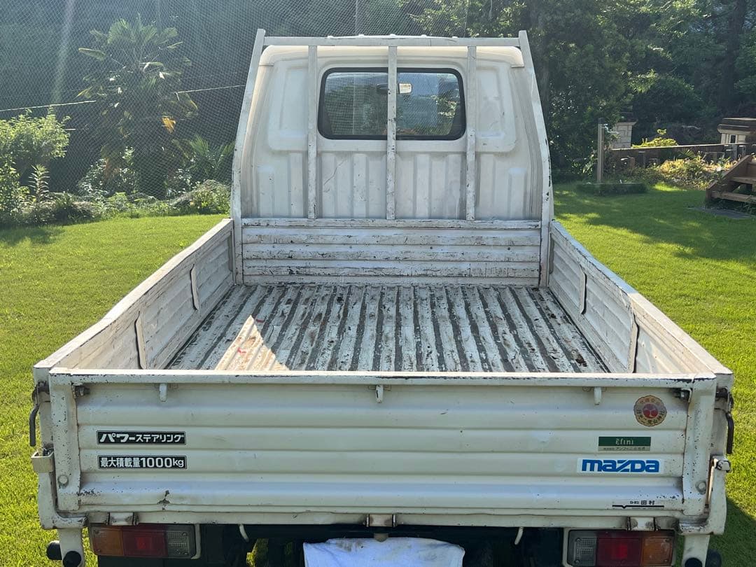 S*u様 車検１年付　マツダボンゴ　1トン　トラック　4WD ガソリン　車検付