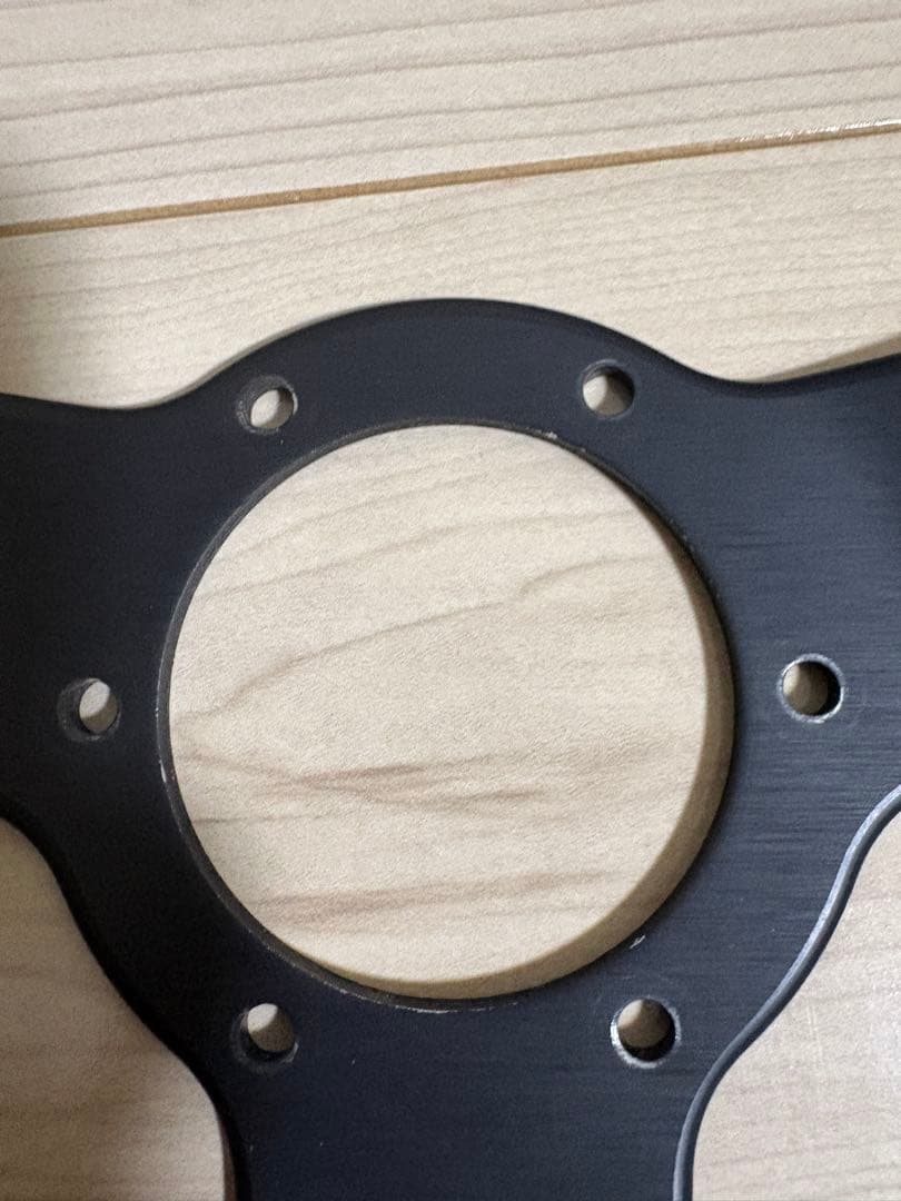 NARDI CLASSIC ブラックレザー/スポーク（34φ） N341