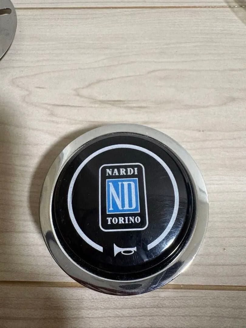 NARDI CLASSIC ブラックレザー/スポーク（34φ） N341