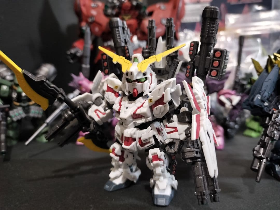 MOBILITY JOINT ユニコーンガンダム、シナンジュ、ネオジオング改造