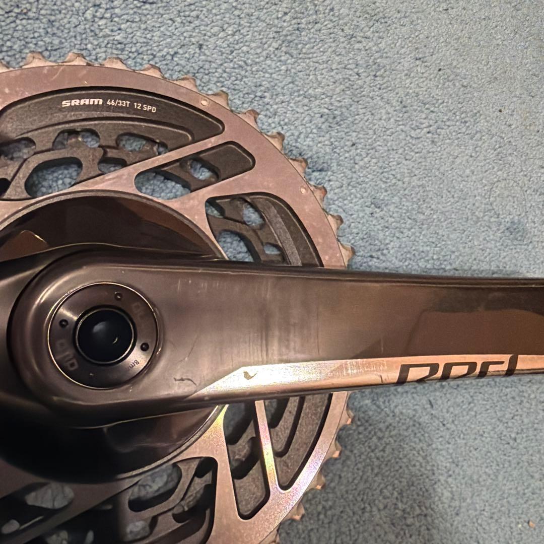 SRAM RED クランクセット 46/33T 12s
