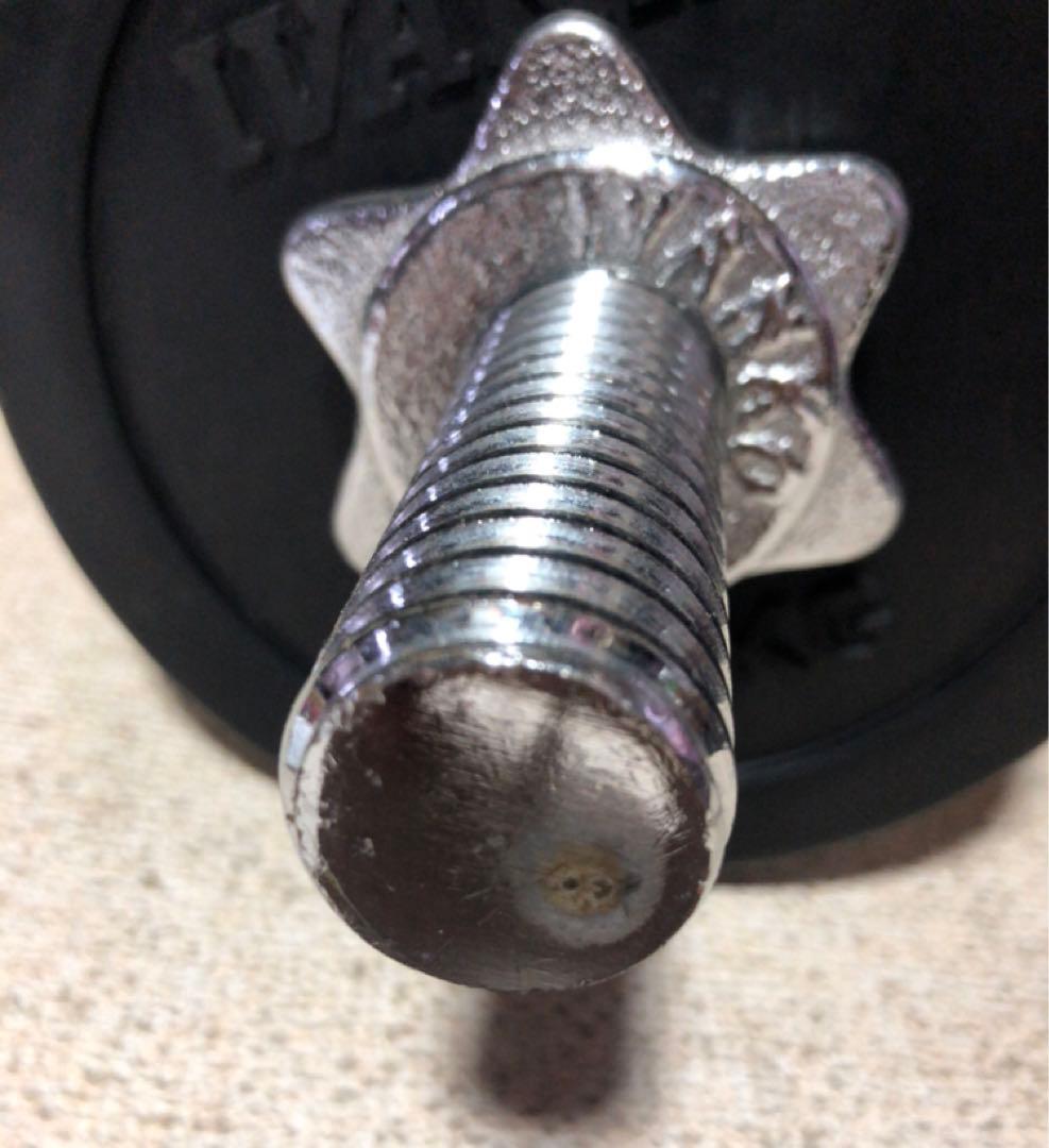 し*け様 イヴァンコ ダンベル 2.5kg 4枚 固定式ダンベル 2個セット