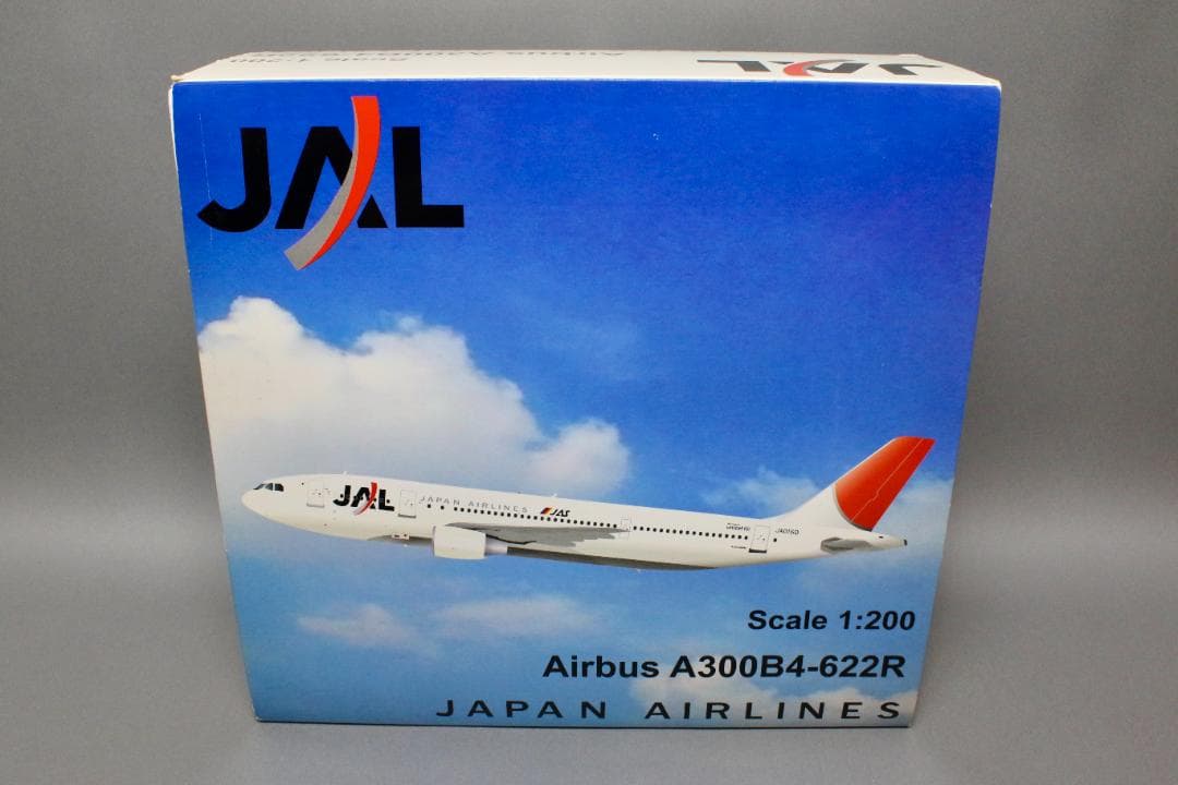 レア JAL A300B4-622R JA016D JC Wings 1/200