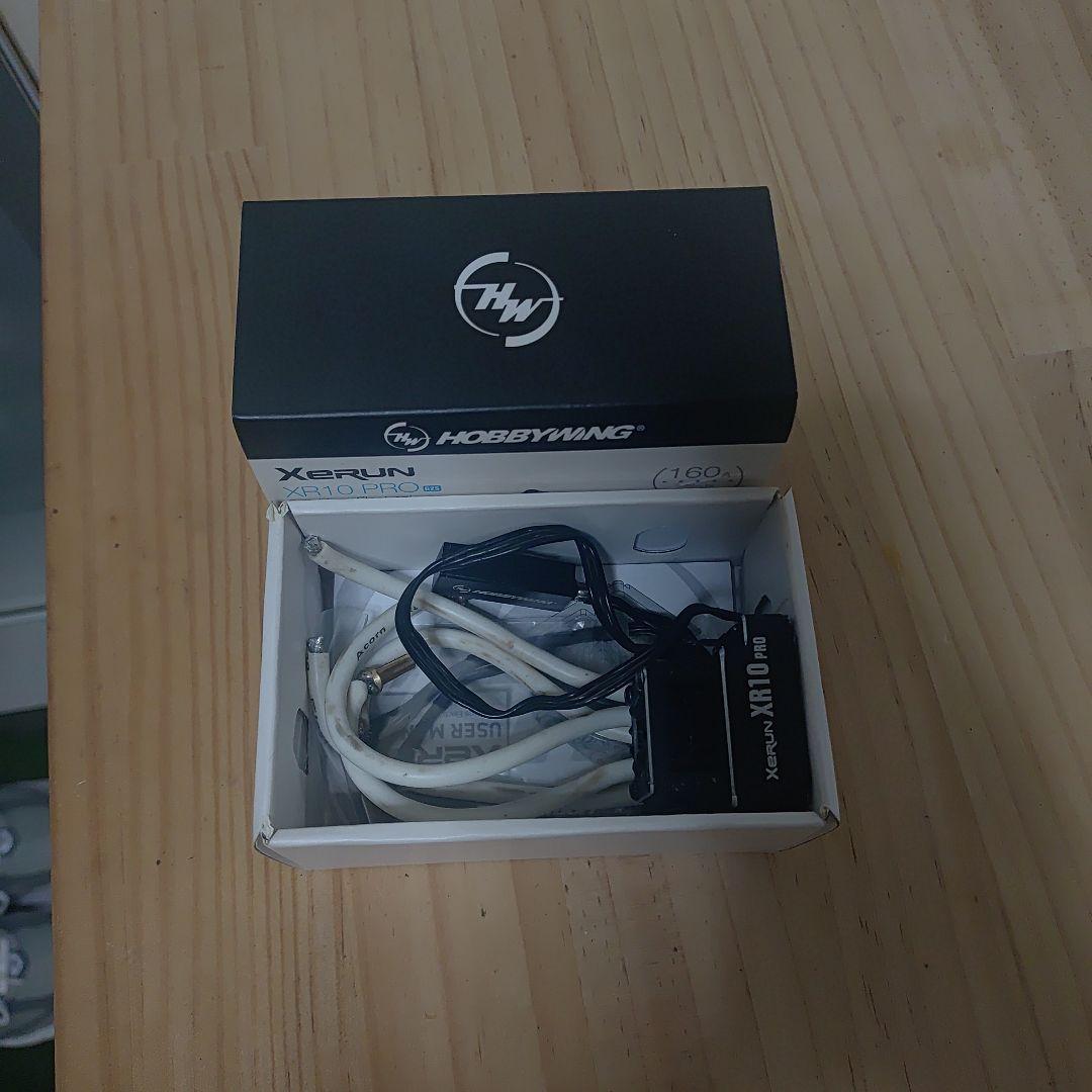 ホビーウィングESC XR10PROG2S