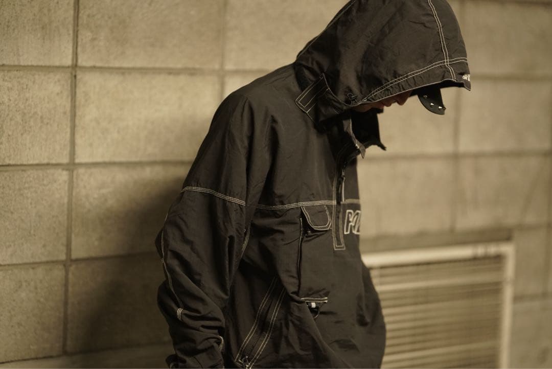 palace skateboard ハーフジップ アノラック ジャケット