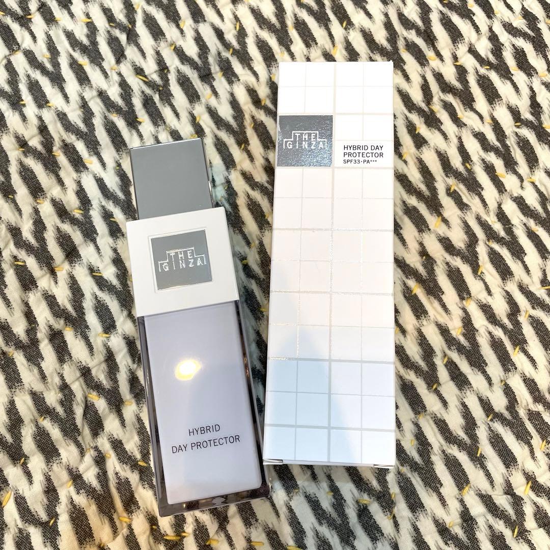 ザ・ギンザ　ハイブリッドデープロテクター　未使用　ホリデー　保湿