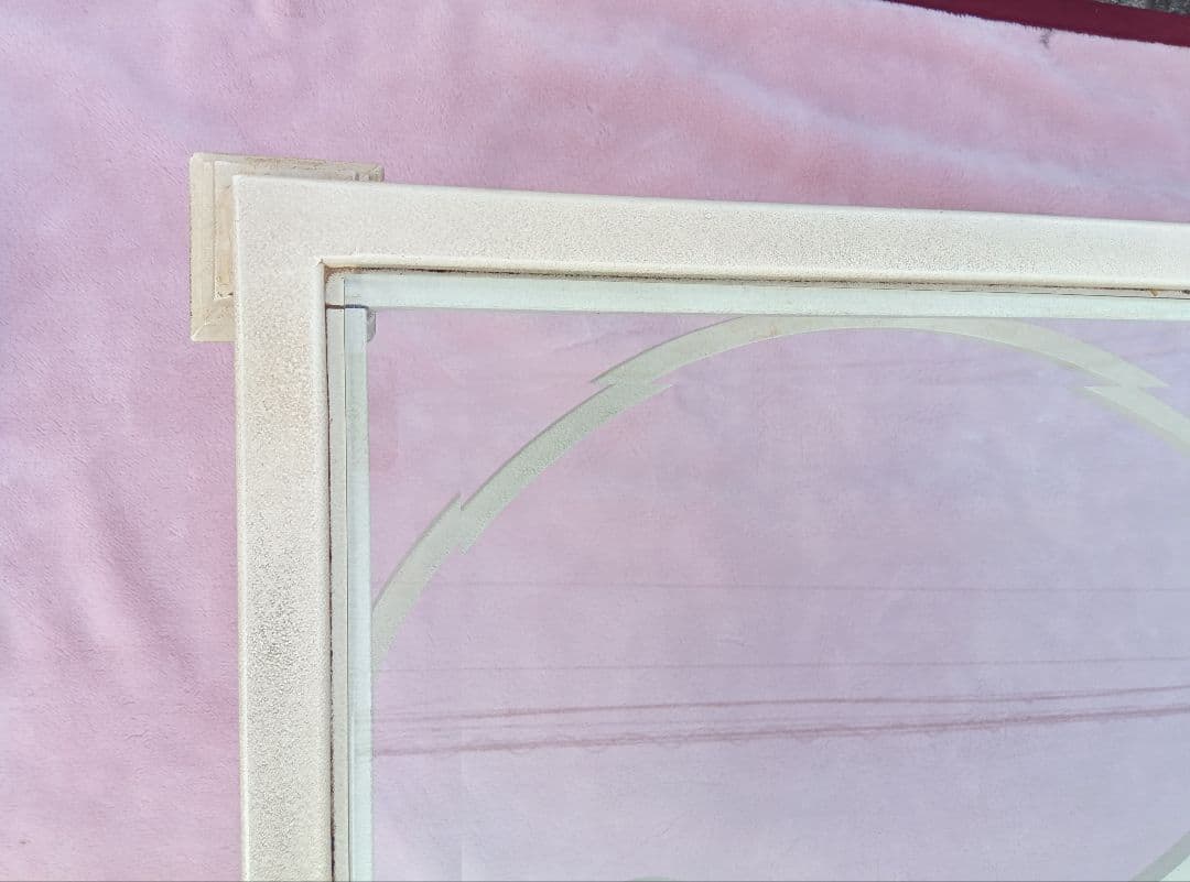 希少★Ethan Allen イーセンアーレン コーヒーテーブル ガラステーブル