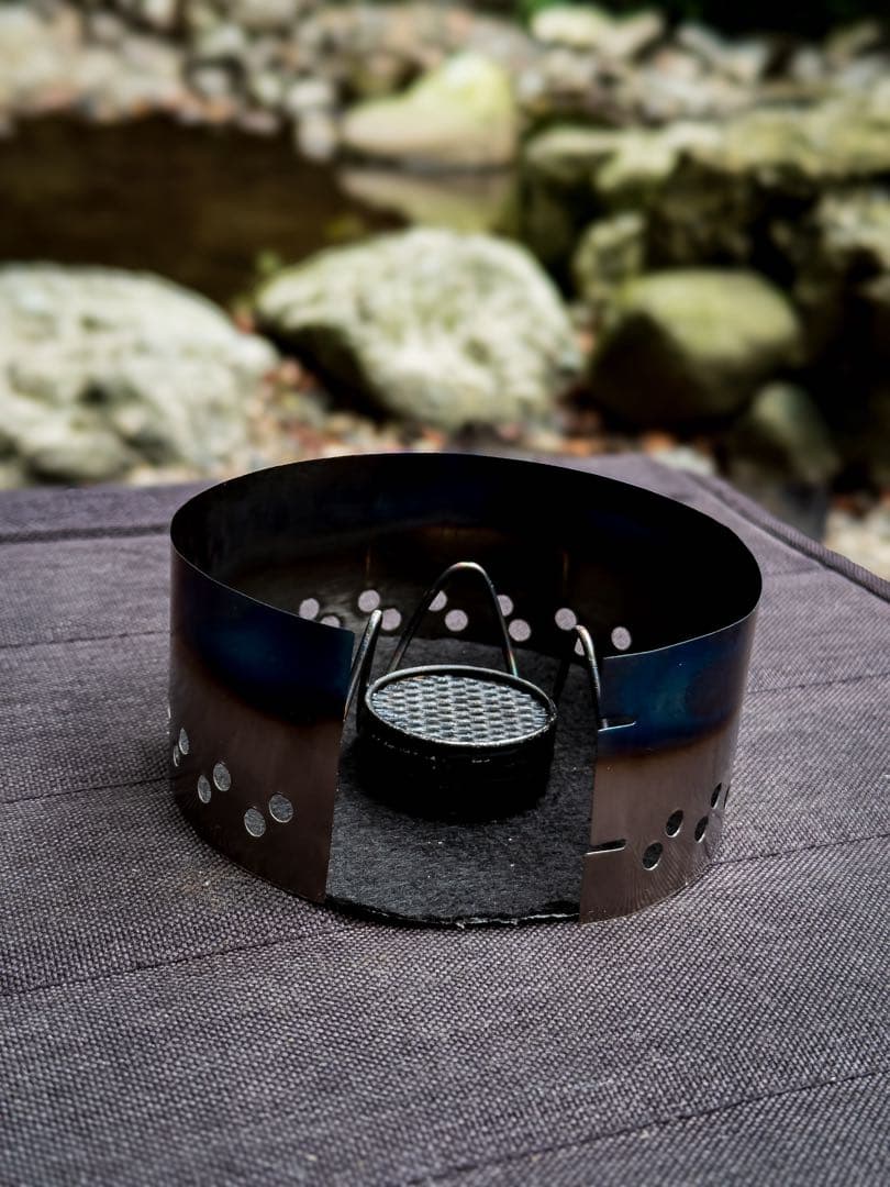 世界最軽量低燃費アルストセット（クッカー底部直径80mm専用）