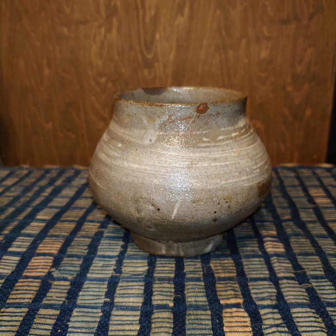 李朝 刷毛目 小壺 塩笥茶碗 香炉